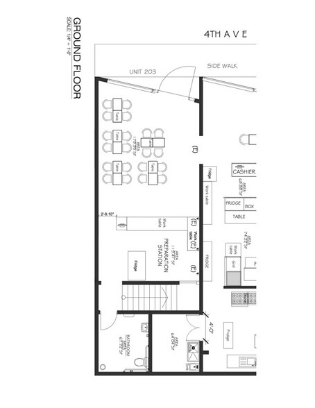 More Photos Of 203 E 4th Ave, San Mateo Storefront For Lease