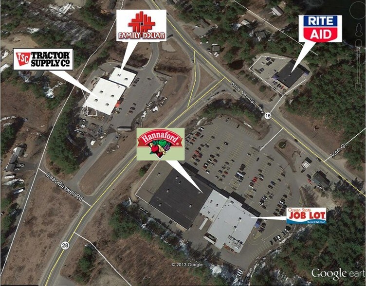 More Photos Of 901-903 Route 16, Ossipee Freestanding For Lease