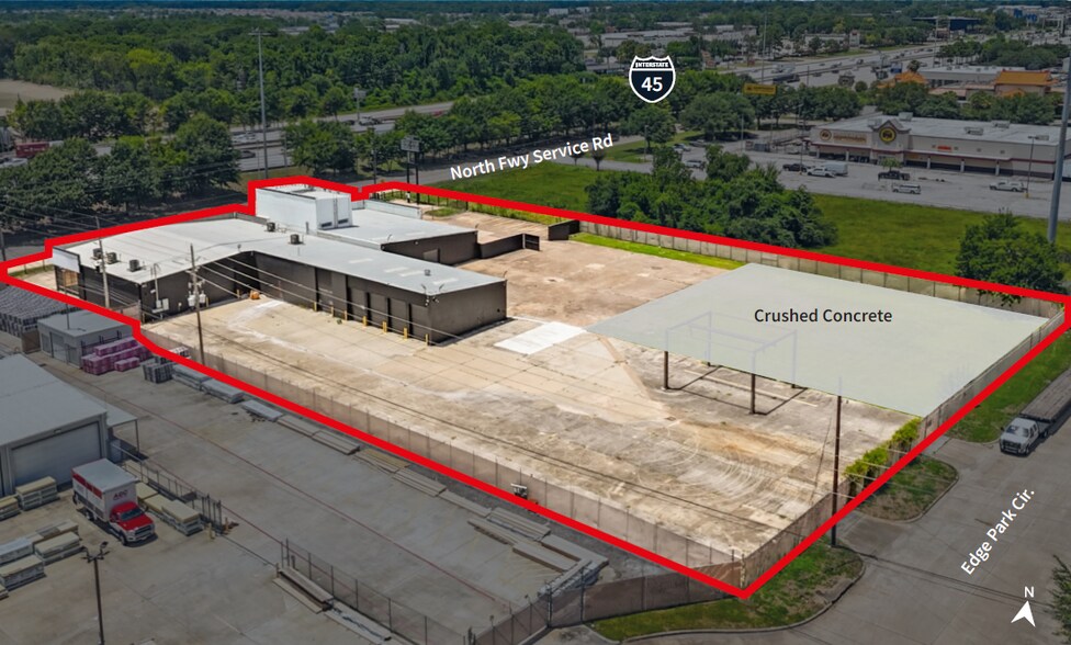 More Photos Of 14908 N I-45, Houston Industrial For Lease
