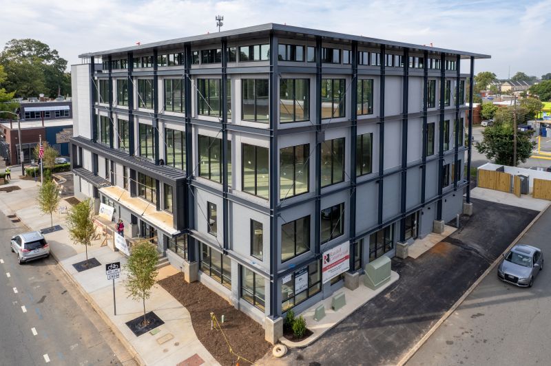 More Photos Of 1233 The Plaza, Charlotte Office For Sale