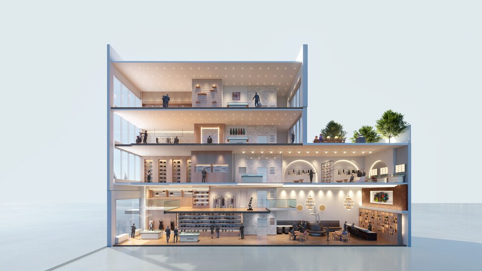 More Photos Of 11 W 56th St, New York General Retail For Lease