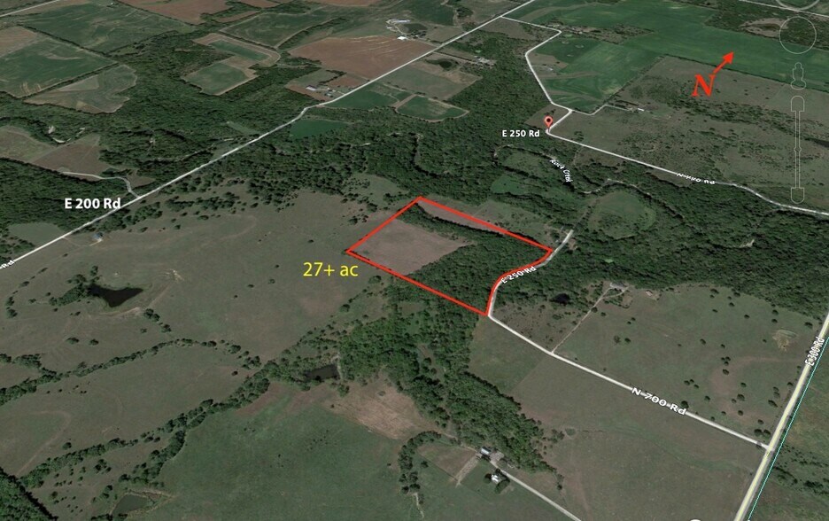 More Photos Of E 250 Rd, Overbrook Land For Sale