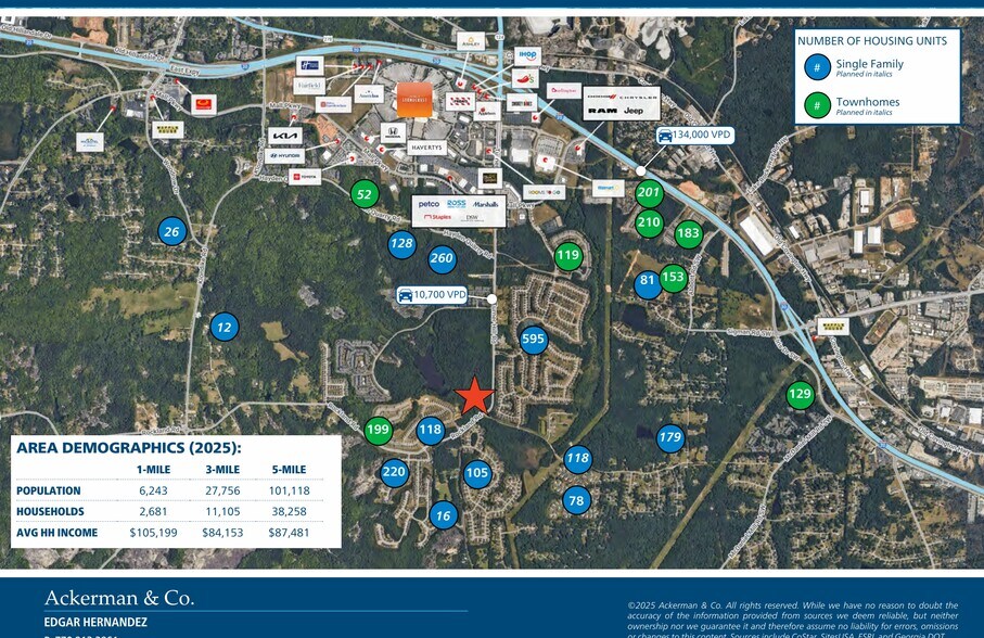 More Photos Of 7350 Rockland Rd, Stonecrest Land For Sale