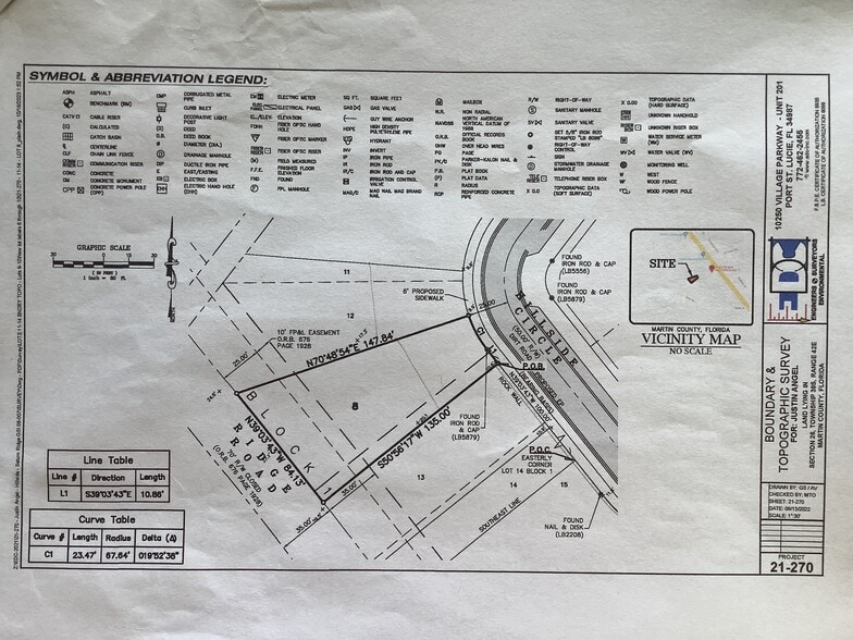 More Photos Of 1 Hillside Circle, Hobe Sound Land For Sale