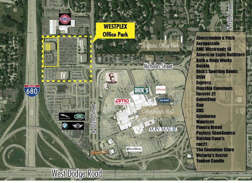 More Photos Of 1120 N 103rd Plz, Omaha Office For Lease