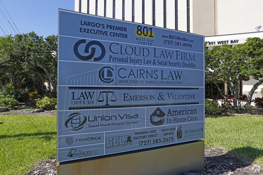 More Photos Of 801 W Bay Dr, Largo Office For Sale