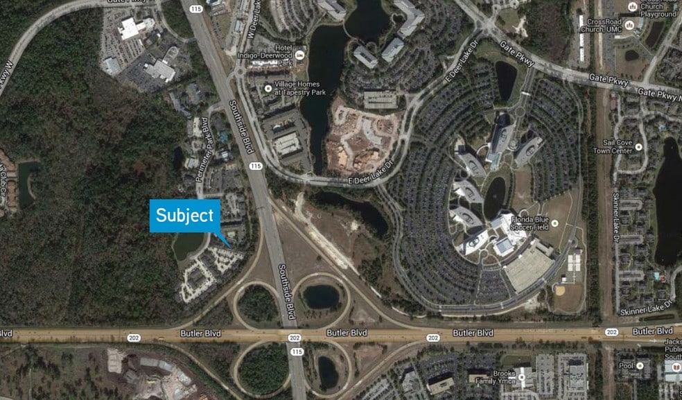 More Photos Of 8825 Perimeter Park Blvd, Jacksonville Office For Lease