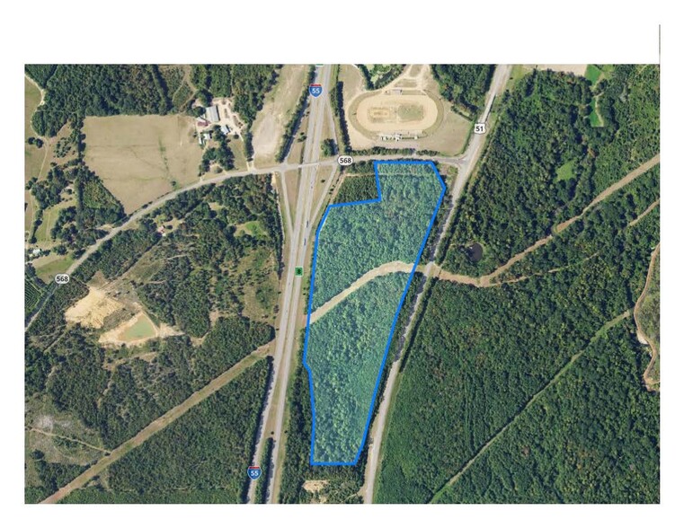 Primary Photo Of US-51 & I-55, Magnolia Land For Sale