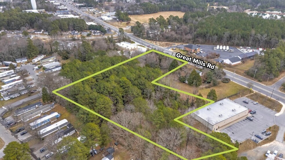 More Photos Of 21437 Great Mills Rd, Lexington Park Land For Sale