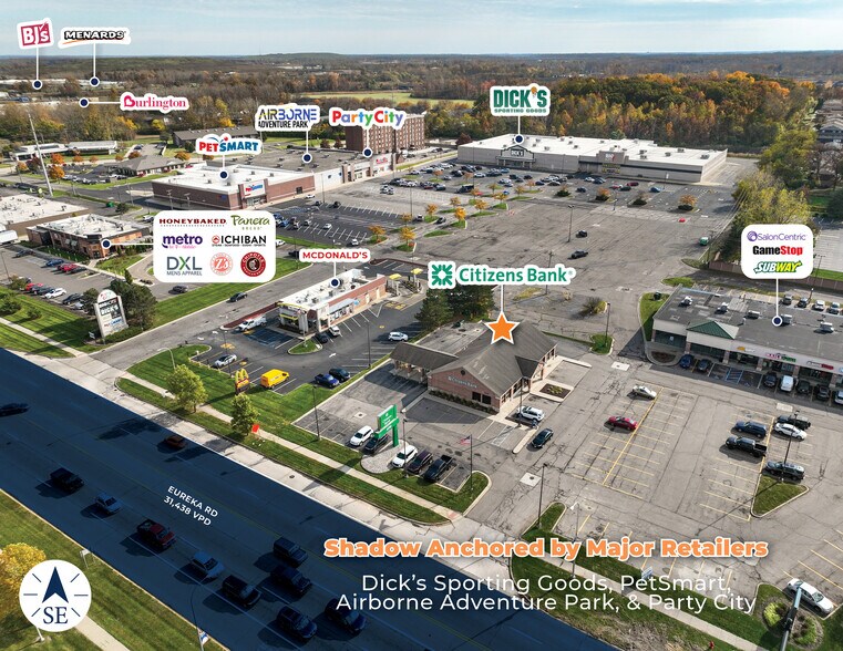 More Photos Of 23455 Eureka Rd, Taylor Bank For Sale