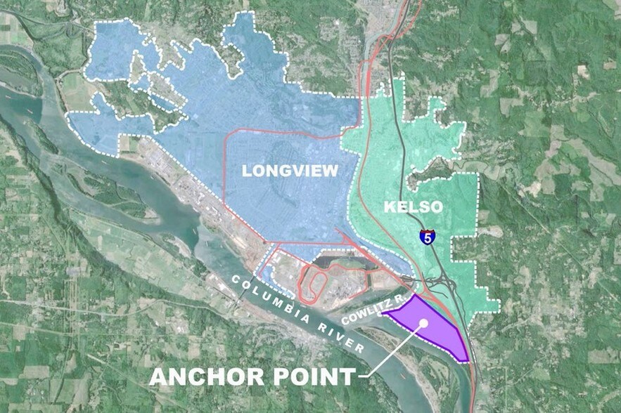 More Photos Of 3000 Old Pacific Hwy S, Kelso Land For Sale