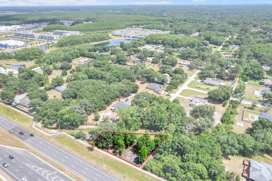 Primary Photo Of State Road 54 @ Meadowbrook Dr, Lutz Land For Sale