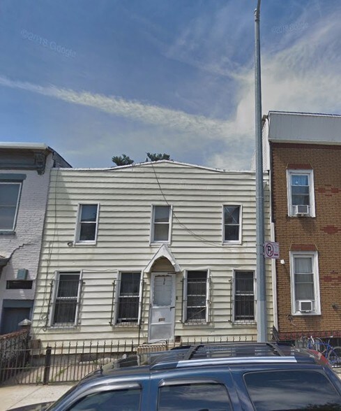 Primary Photo Of 121 Macdougal St, Brooklyn Land For Sale