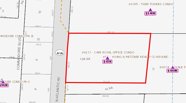 More Photos Of 1980 N Atlantic Ave, Cocoa Beach Medical For Sale