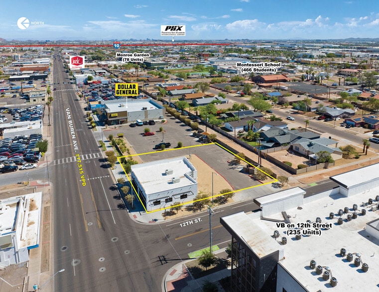 More Photos Of 1201 E Van Buren St, Phoenix Restaurant For Sale