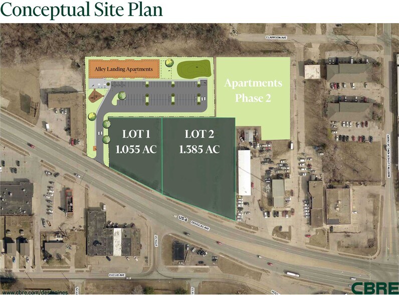 More Photos Of 2701 Douglas Ave, Des Moines Land For Sale