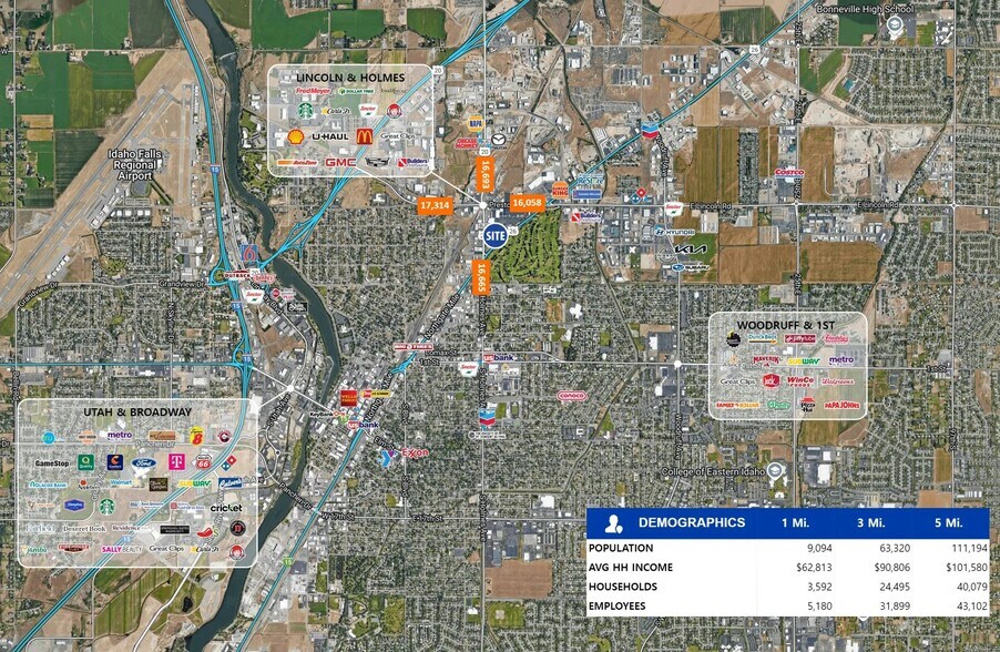More Photos Of 1395 Northgate Mile Rd, Idaho Falls Freestanding For Sale