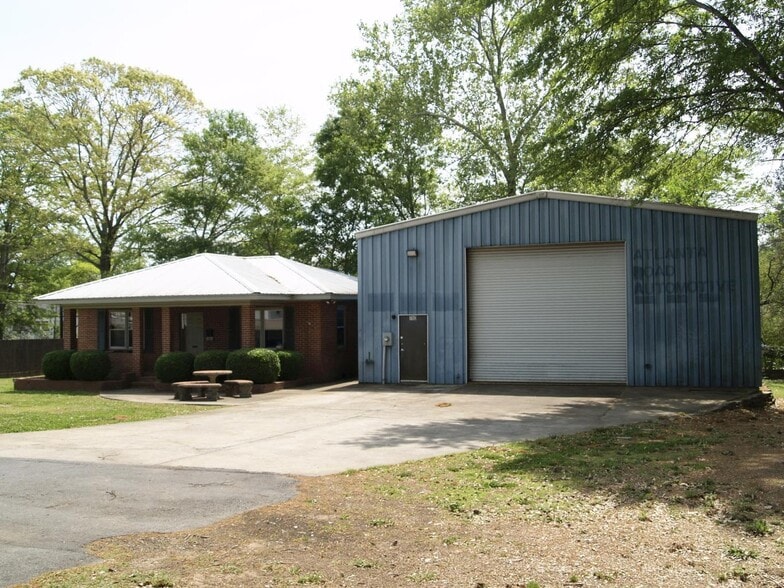 Primary Photo Of 760 Ledford St SE, Smyrna Warehouse For Sale
