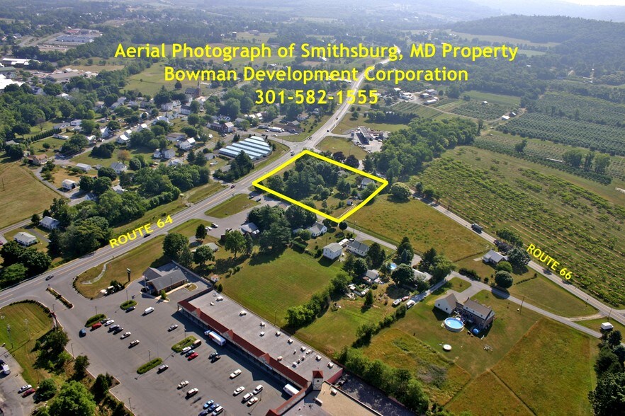 More Photos Of 11840 Mapleville Rd, Cavetown Land For Lease
