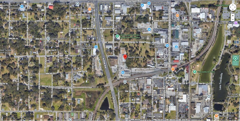 More Photos Of 609 NW 4th Ave, Ocala Flex For Sale