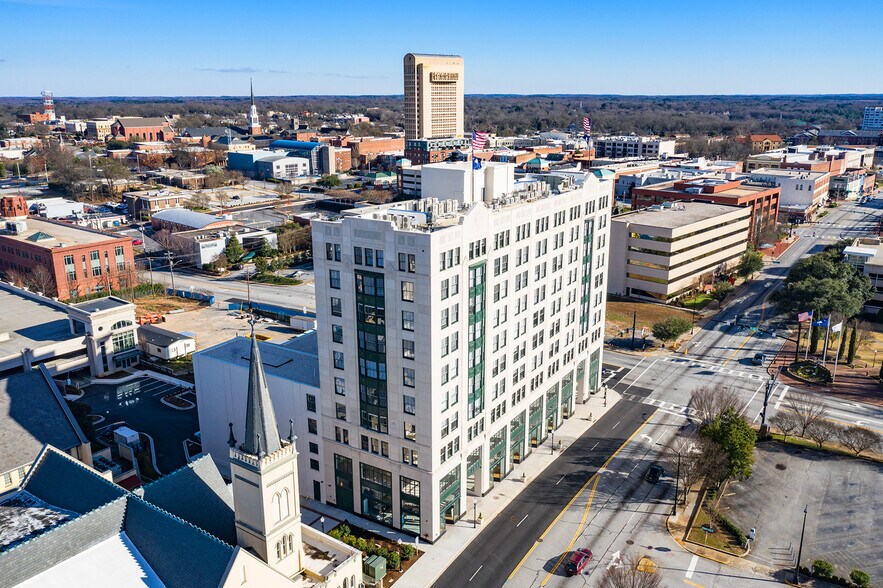 Primary Photo Of 187 N Church St, Spartanburg Coworking Space