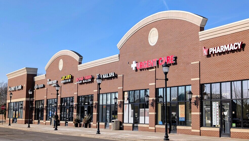 More Photos Of 41128-41496 Ann Arbor Rd E, Plymouth Storefront For Lease