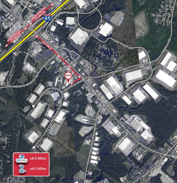 More Photos Of 140 Congress Blvd, Duncan Service For Lease