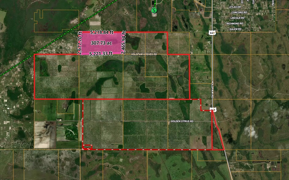 More Photos Of 8698 Holopaw Groves Rd, Saint Cloud Land For Sale