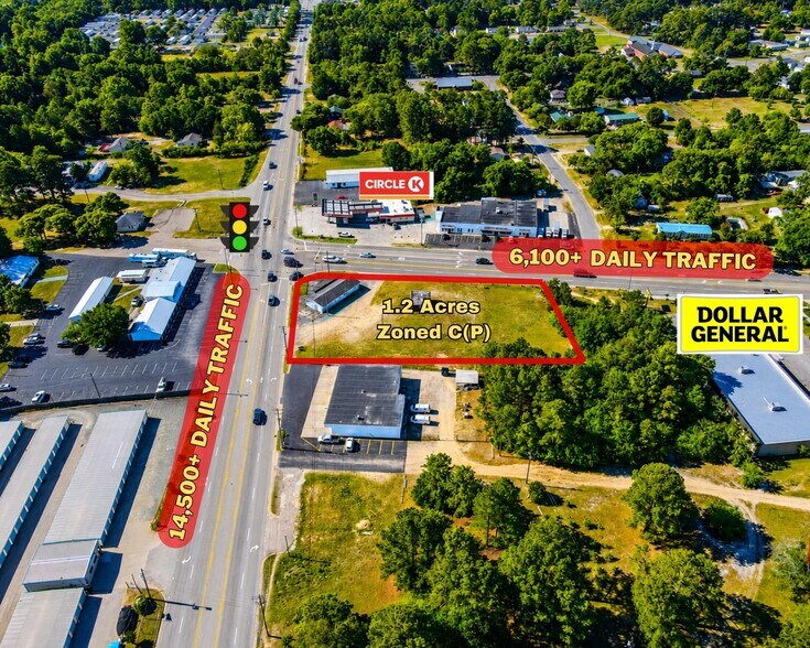 Primary Photo Of 1000 Honeycutt Rd, Fayetteville Land For Sale