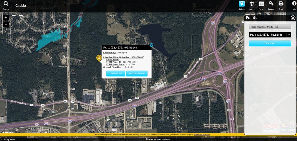More Photos Of 6118 Greenwood Rd, Shreveport Land For Sale