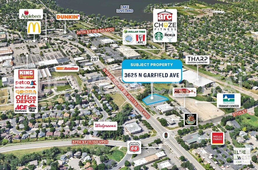 Primary Photo Of 3625 N Garfield Ave, Loveland Land For Lease