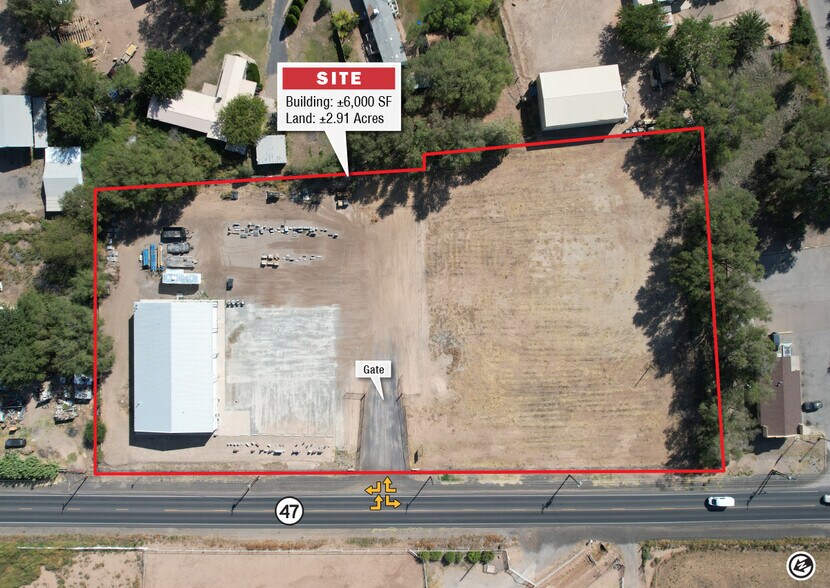 More Photos Of 2975 State Highway 47, Los Lunas Warehouse For Sale