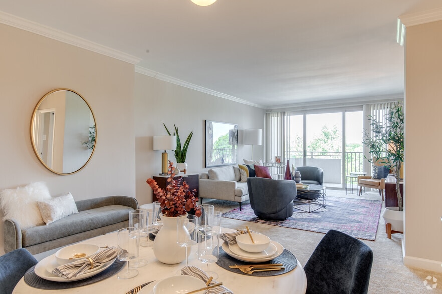 More Photos Of 5480 Wisconsin Ave, Chevy Chase Apartments For Lease