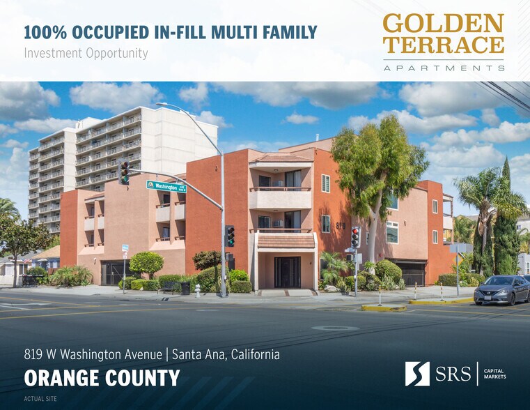 Primary Photo Of 819 W Washington Ave, Santa Ana Apartments For Sale