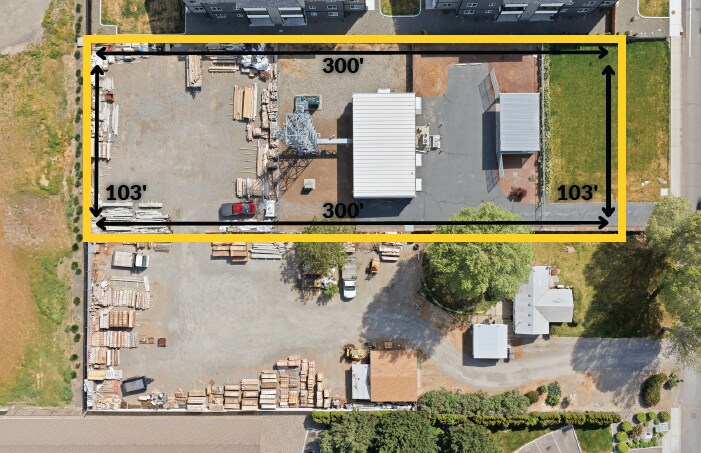 More Photos Of 400 Arthur St, Kennewick Land For Sale