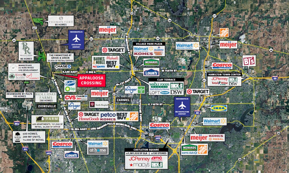 More Photos Of 3091 S US 421, Zionsville Storefront For Sale