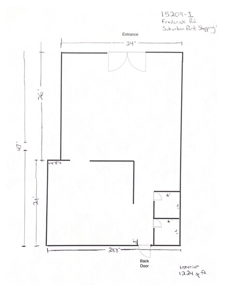 More Photos Of 15209 Frederick Rd, Rockville Storefront Retail Office For Lease