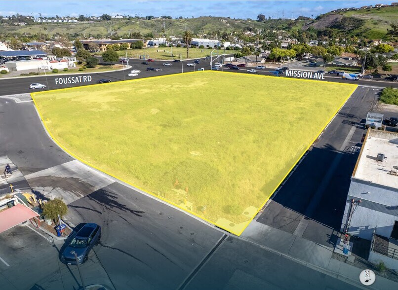 More Photos Of NWC Mission Ave & Foussat Rd, Oceanside Land For Sale