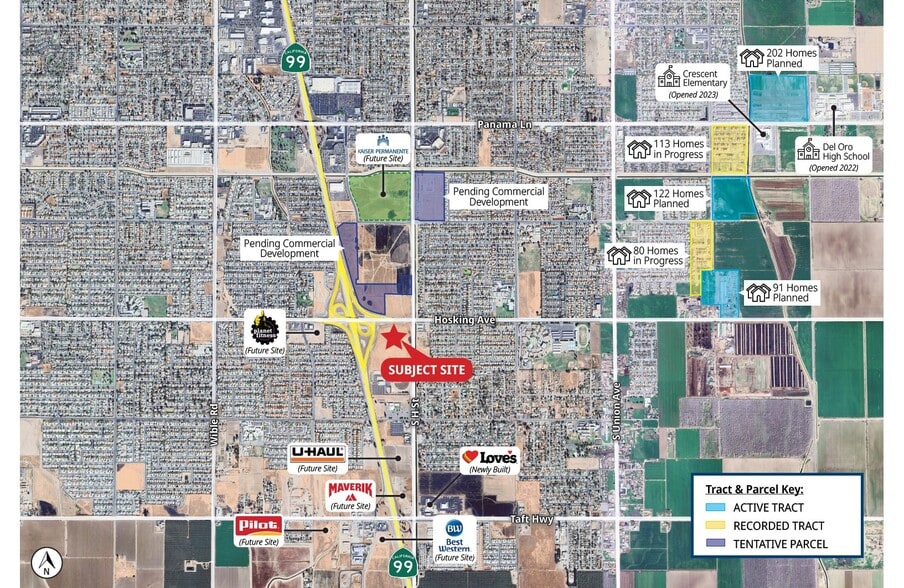 More Photos Of Hosking Ave, Bakersfield Unknown For Lease