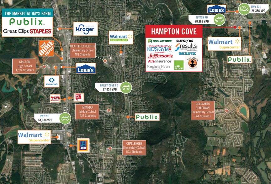 More Photos Of 322 Sutton Rd SE, Owens Cross Roads Storefront For Sale