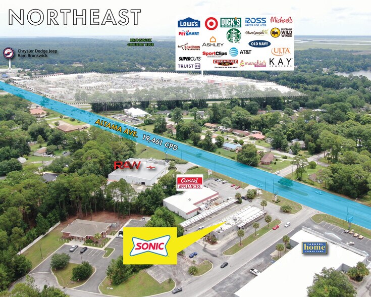 More Photos Of 4705 Altama Ave, Brunswick Fast Food For Sale