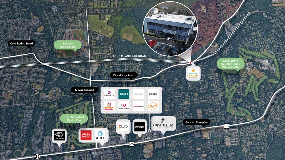 More Photos Of 136 Woodbury Rd, Woodbury Medical For Sale