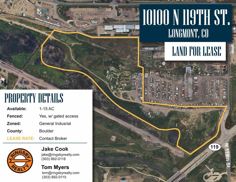 More Photos Of 10100 N 119th St, Longmont Land For Lease
