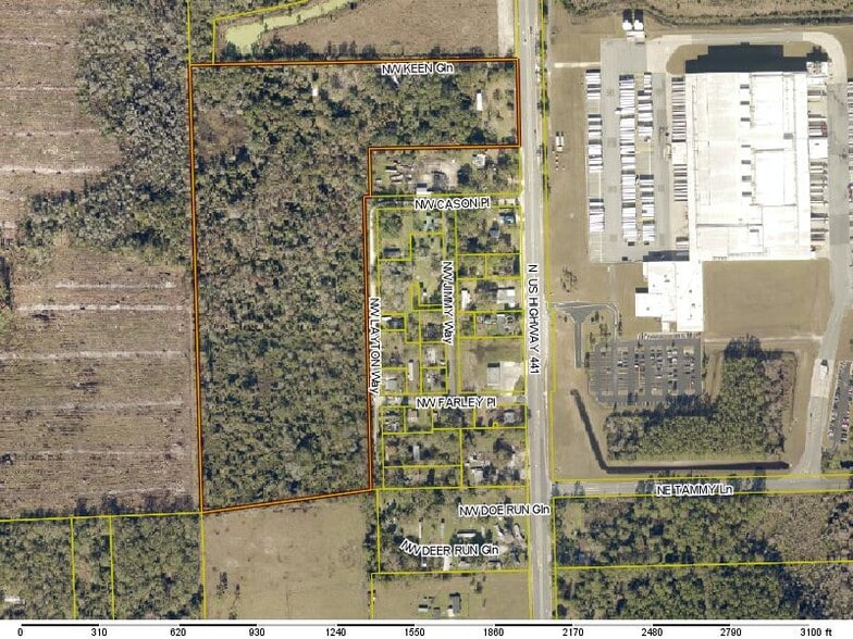 Primary Photo Of 3144 US-441, Lake City Land For Sale