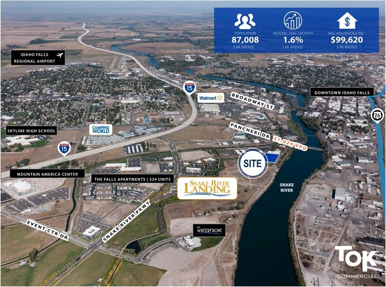 More Photos Of 901 Pier View Dr, Idaho Falls Office For Lease