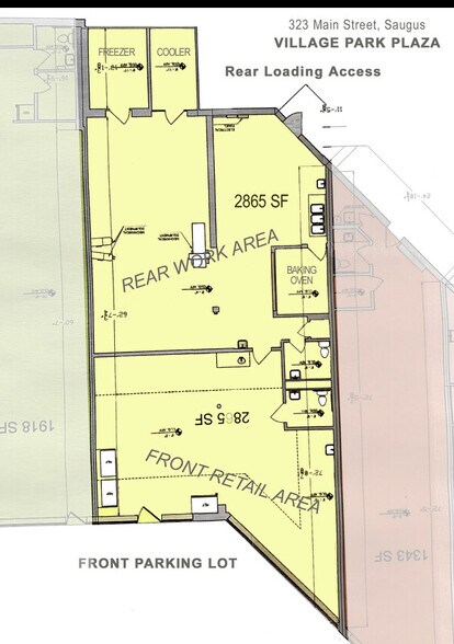 More Photos Of 323 Main St, Saugus Storefront For Lease