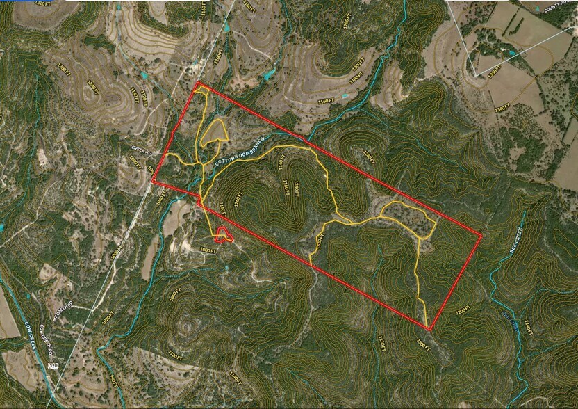 More Photos Of 1397 Mountain Creek Rd, Marble Falls Land For Sale