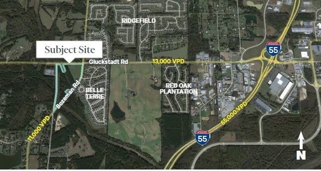 SW4 Gluckstadt and Bozeman Rds