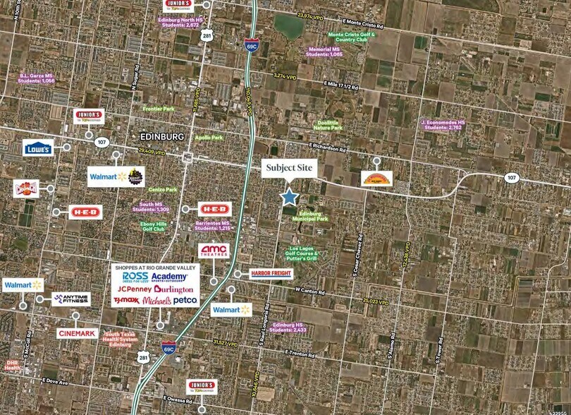 More Photos Of 638 Raul Longoria, Edinburg Land For Sale