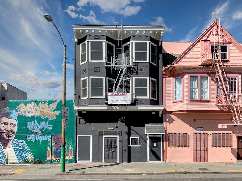Primary Photo Of 2327-2329 San Pablo Ave, Oakland Apartments For Lease